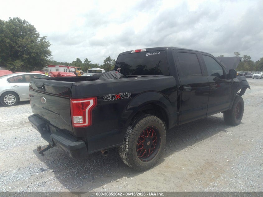 VIN 1FTEW1E85HFC60265 2017 FORD F-150 XL/XLT