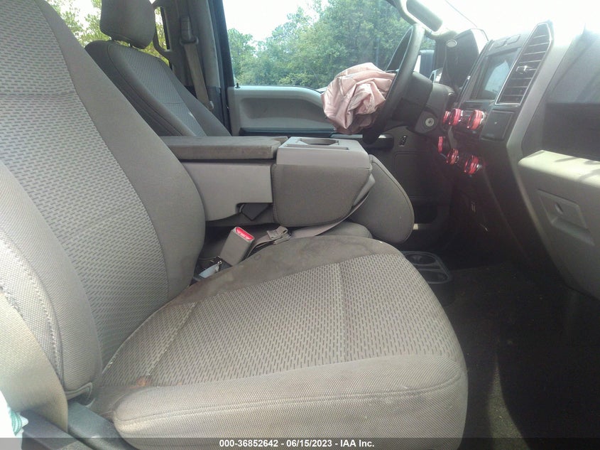 VIN 1FTEW1E85HFC60265 2017 FORD F-150 XL/XLT