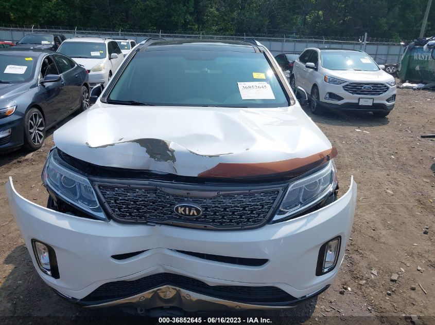 2014 KIA SORENTO SX - 5XYKW4A77EG513757