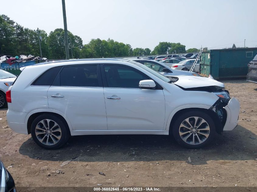 2014 KIA SORENTO SX - 5XYKW4A77EG513757