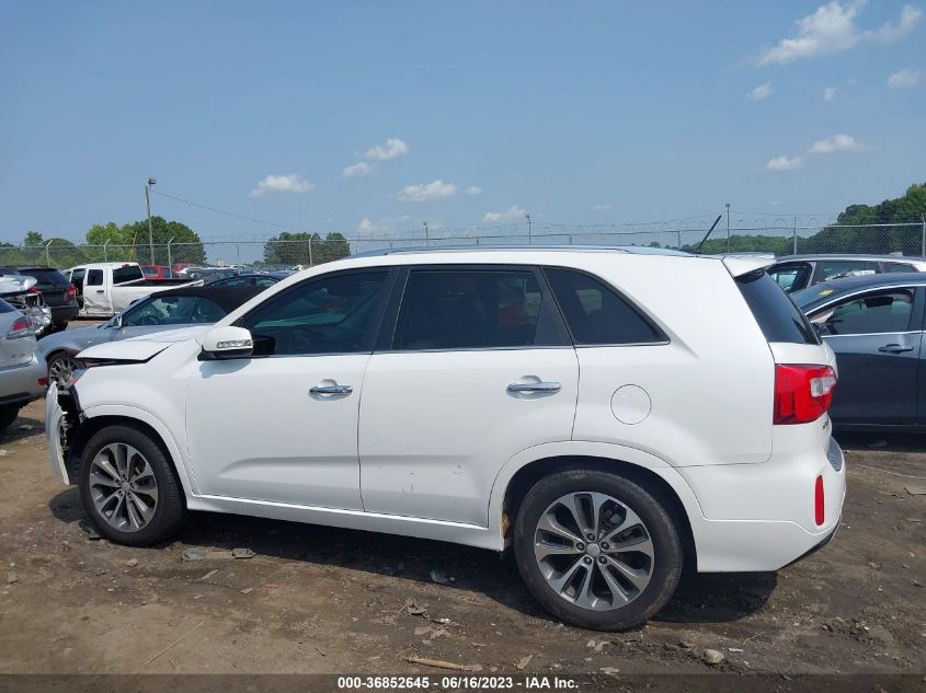 2014 KIA SORENTO SX - 5XYKW4A77EG513757