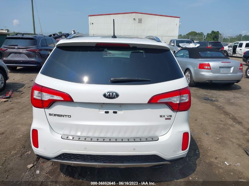 2014 KIA SORENTO SX - 5XYKW4A77EG513757