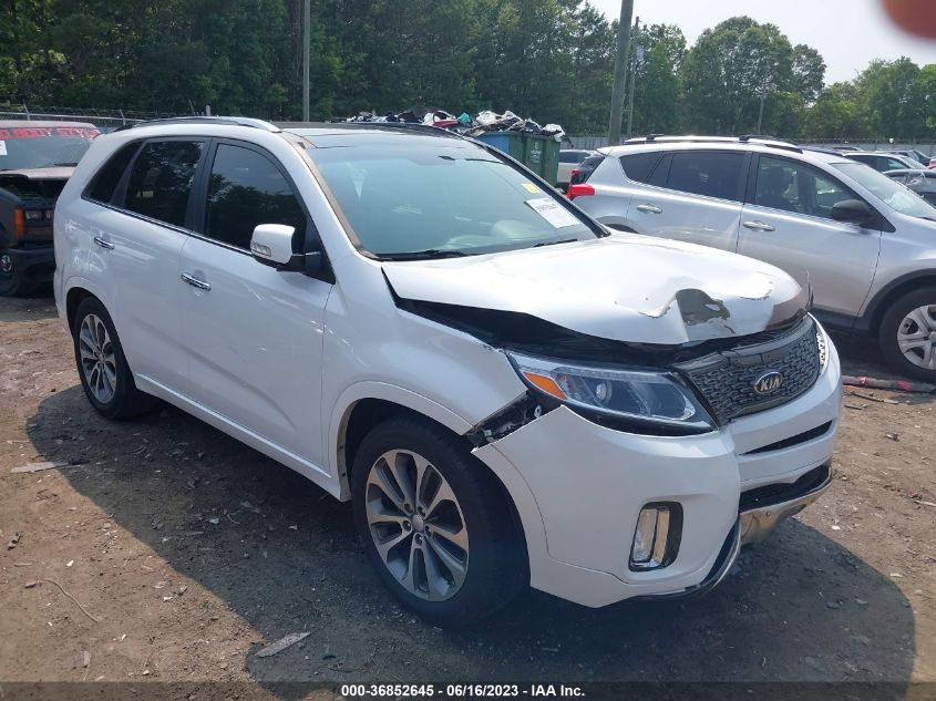 2014 KIA SORENTO SX - 5XYKW4A77EG513757