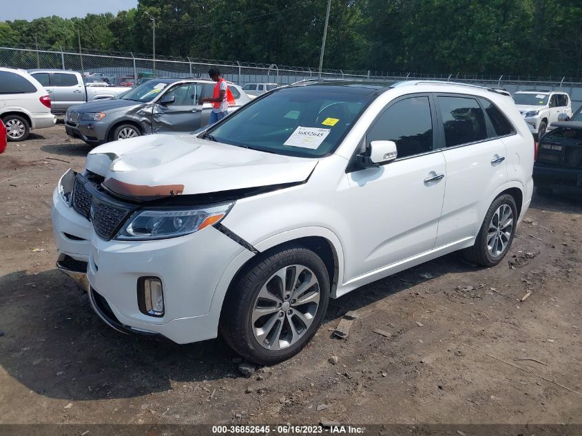 2014 KIA SORENTO SX - 5XYKW4A77EG513757