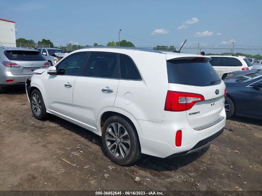 2014 KIA SORENTO SX - 5XYKW4A77EG513757