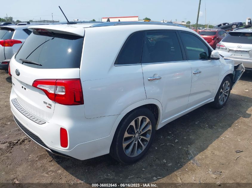 2014 KIA SORENTO SX - 5XYKW4A77EG513757