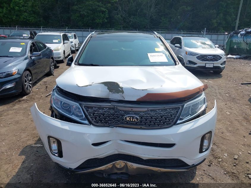 2014 KIA SORENTO SX - 5XYKW4A77EG513757