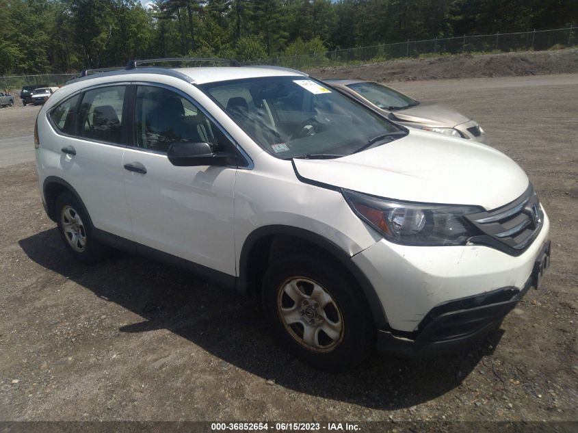 2014 HONDA CR-V LX - 5J6RM4H35EL069025