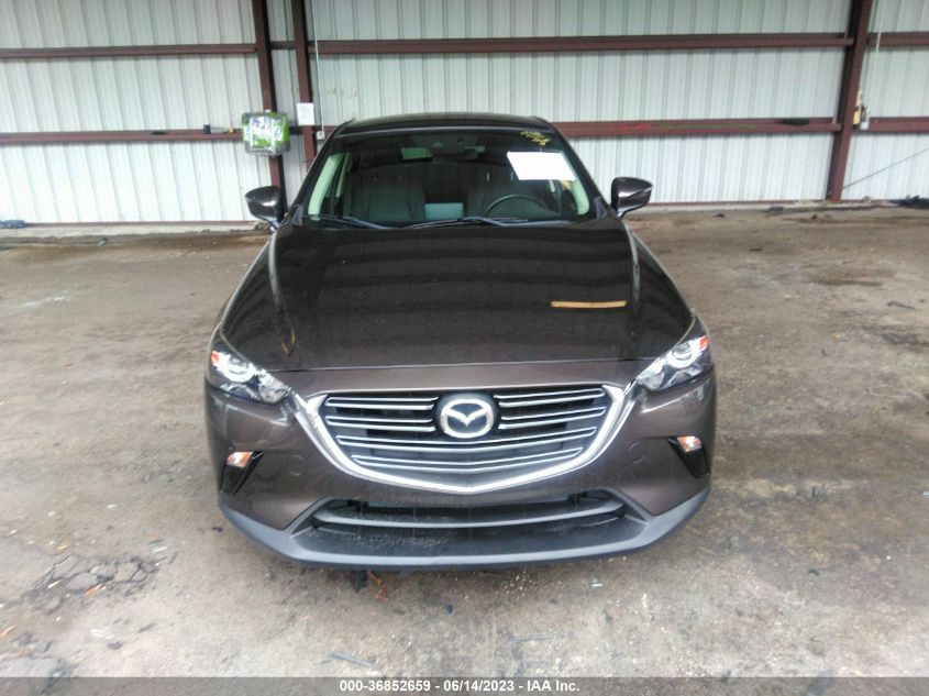 2019 MAZDA CX-3 TOURING - JM1DKDC78K0428106