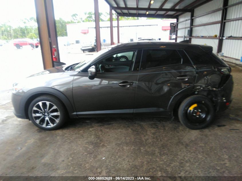 2019 MAZDA CX-3 TOURING - JM1DKDC78K0428106