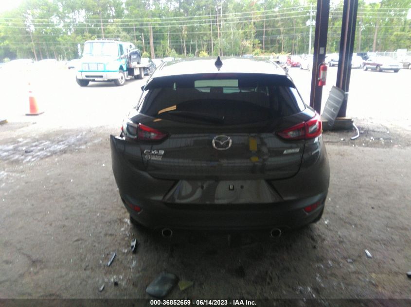 2019 MAZDA CX-3 TOURING - JM1DKDC78K0428106
