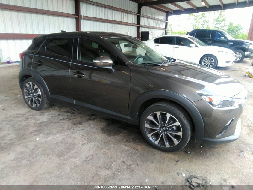 2019 MAZDA CX-3 TOURING - JM1DKDC78K0428106