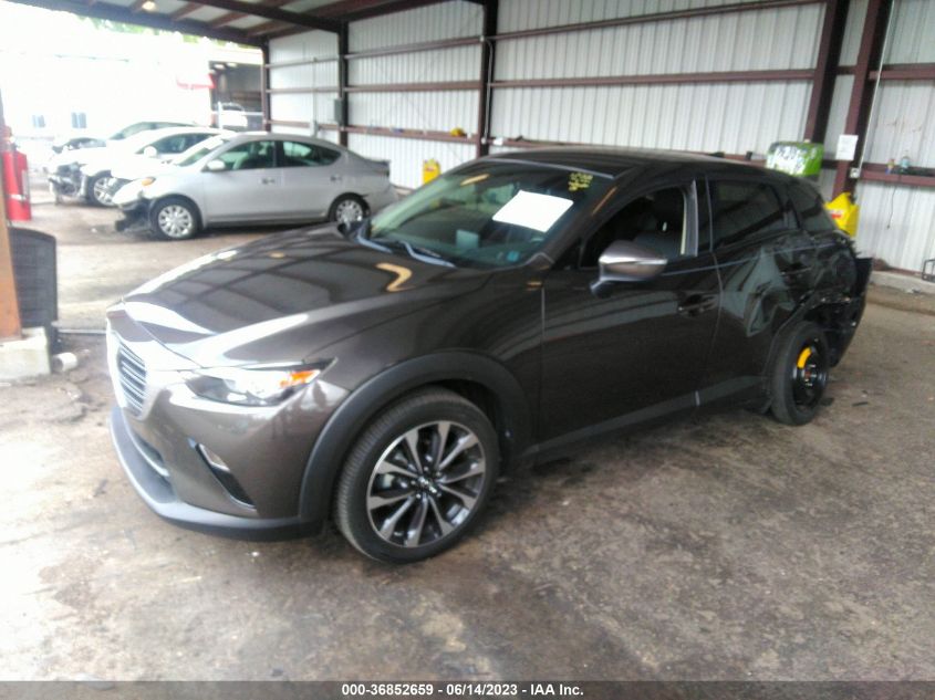 2019 MAZDA CX-3 TOURING - JM1DKDC78K0428106