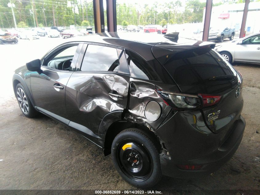 2019 MAZDA CX-3 TOURING - JM1DKDC78K0428106