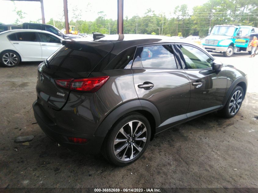 2019 MAZDA CX-3 TOURING - JM1DKDC78K0428106