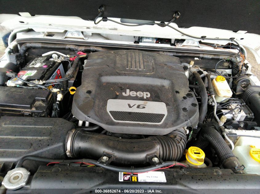 2016 JEEP WRANGLER UNLIMITED RUBICON HARD ROCK - 1C4BJWFG0GL324975