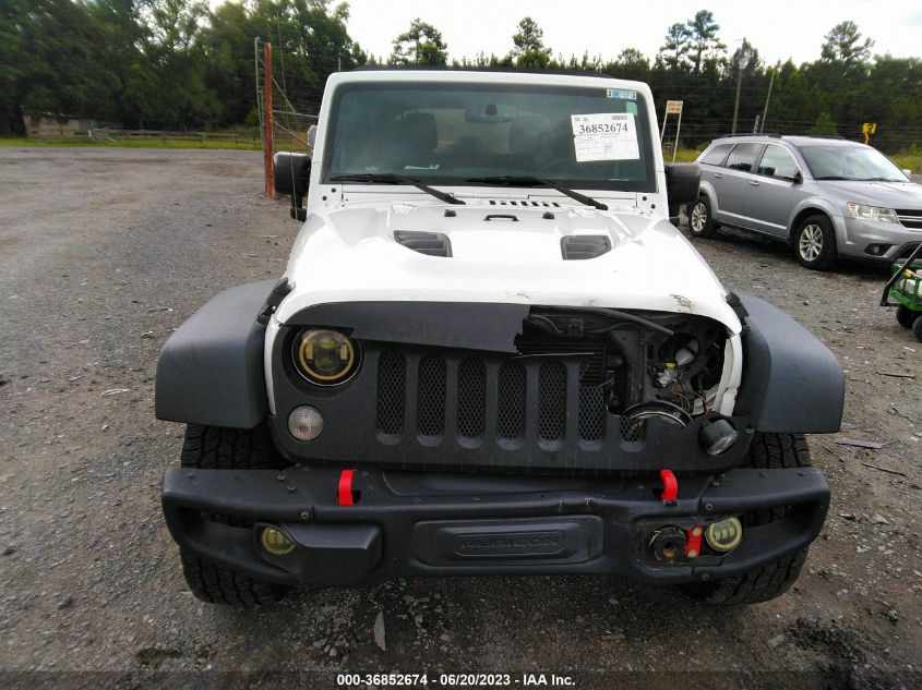 2016 JEEP WRANGLER UNLIMITED RUBICON HARD ROCK - 1C4BJWFG0GL324975