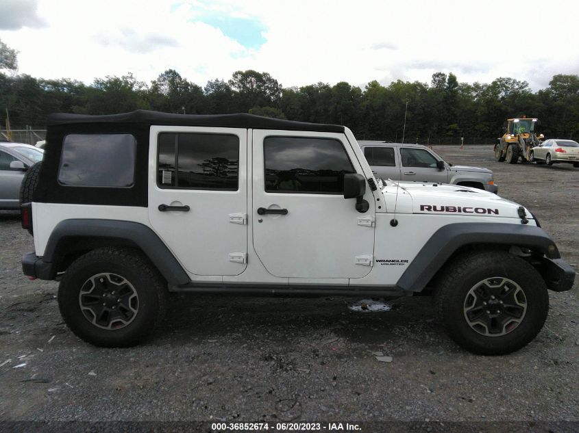 2016 JEEP WRANGLER UNLIMITED RUBICON HARD ROCK - 1C4BJWFG0GL324975