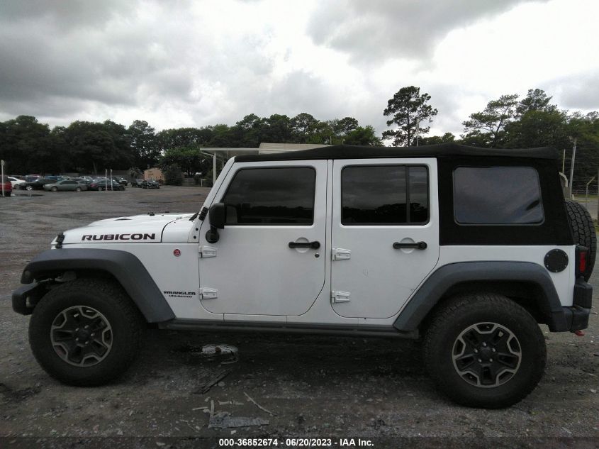 2016 JEEP WRANGLER UNLIMITED RUBICON HARD ROCK - 1C4BJWFG0GL324975