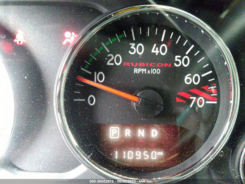 2016 JEEP WRANGLER UNLIMITED RUBICON HARD ROCK - 1C4BJWFG0GL324975