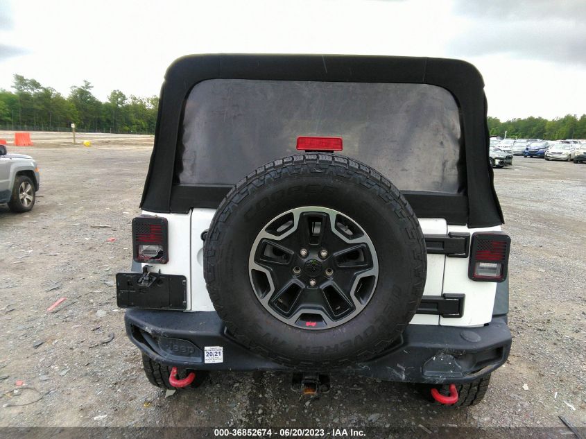2016 JEEP WRANGLER UNLIMITED RUBICON HARD ROCK - 1C4BJWFG0GL324975