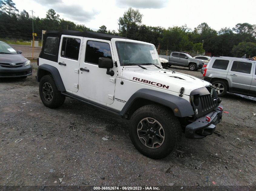 2016 JEEP WRANGLER UNLIMITED RUBICON HARD ROCK - 1C4BJWFG0GL324975