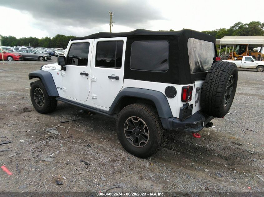2016 JEEP WRANGLER UNLIMITED RUBICON HARD ROCK - 1C4BJWFG0GL324975