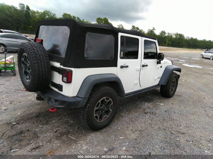 2016 JEEP WRANGLER UNLIMITED RUBICON HARD ROCK - 1C4BJWFG0GL324975