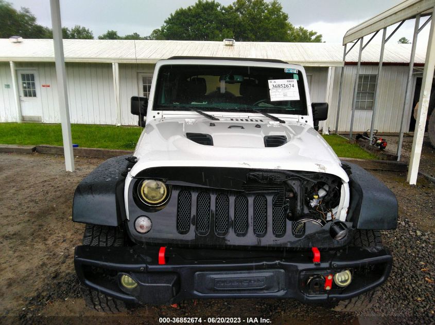 2016 JEEP WRANGLER UNLIMITED RUBICON HARD ROCK - 1C4BJWFG0GL324975