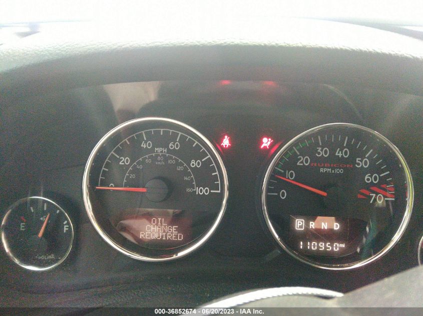 2016 JEEP WRANGLER UNLIMITED RUBICON HARD ROCK - 1C4BJWFG0GL324975
