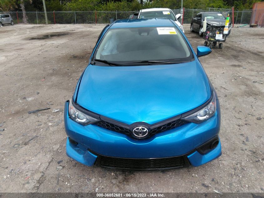 2018 TOYOTA COROLLA IM - JTNKARJE4JJ574516