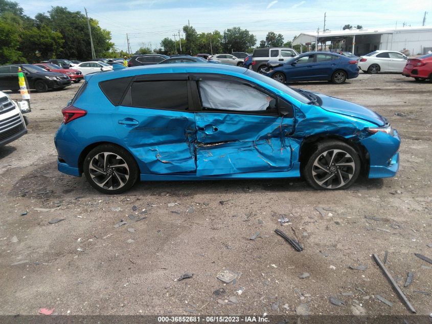2018 TOYOTA COROLLA IM - JTNKARJE4JJ574516