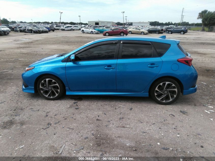2018 TOYOTA COROLLA IM - JTNKARJE4JJ574516