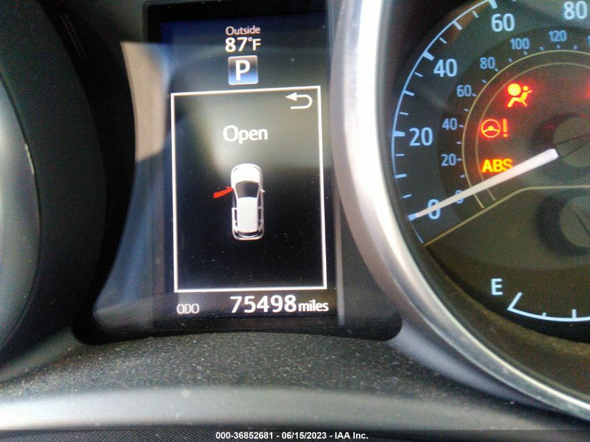 2018 TOYOTA COROLLA IM - JTNKARJE4JJ574516