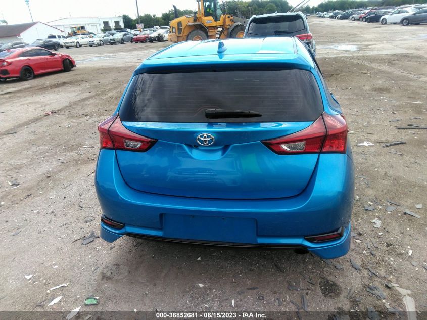 2018 TOYOTA COROLLA IM - JTNKARJE4JJ574516