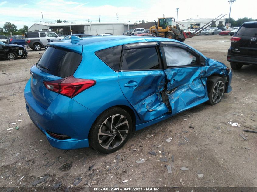 2018 TOYOTA COROLLA IM - JTNKARJE4JJ574516