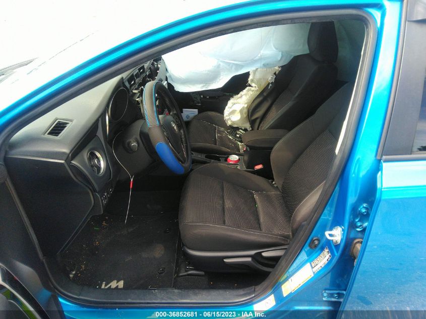 2018 TOYOTA COROLLA IM - JTNKARJE4JJ574516
