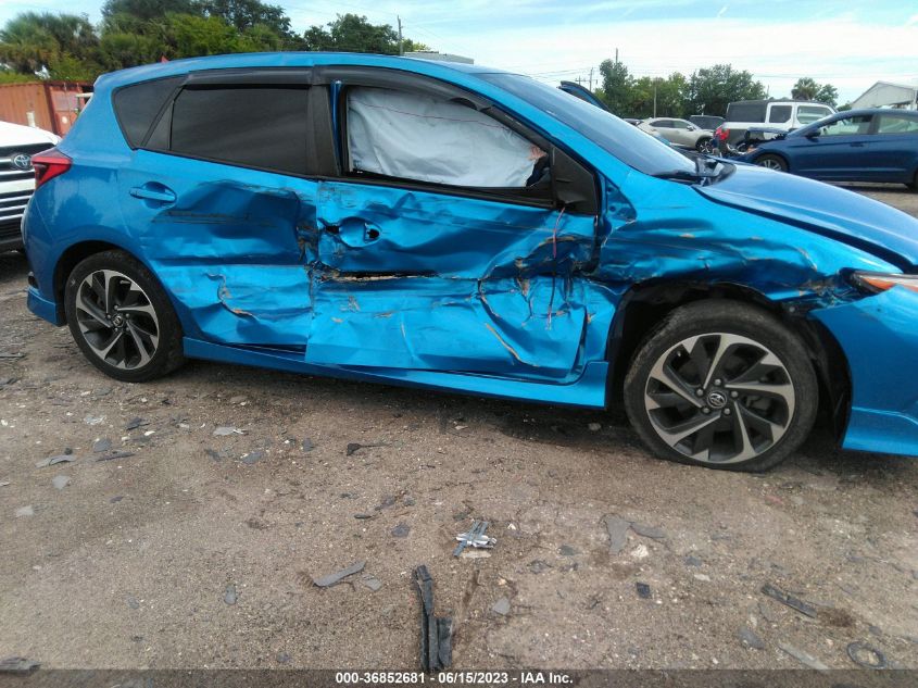 2018 TOYOTA COROLLA IM - JTNKARJE4JJ574516