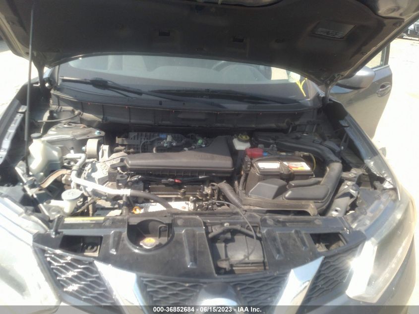 2016 NISSAN ROGUE S - KNMAT2MT3GP592801