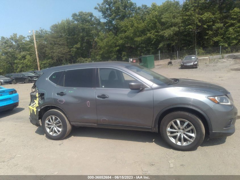2016 NISSAN ROGUE S - KNMAT2MT3GP592801