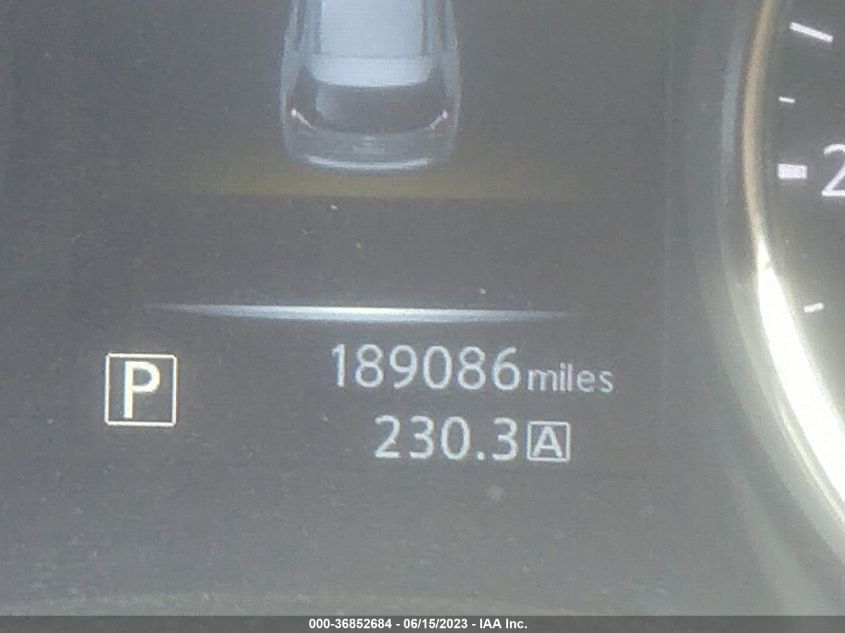 2016 NISSAN ROGUE S - KNMAT2MT3GP592801