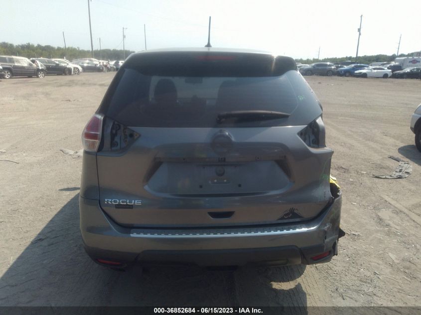 2016 NISSAN ROGUE S - KNMAT2MT3GP592801