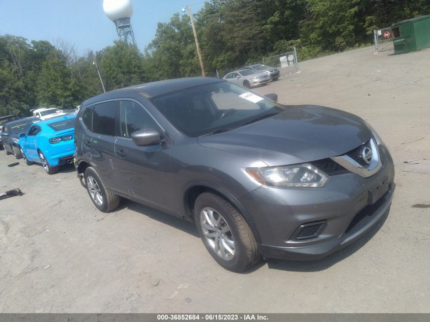 2016 NISSAN ROGUE S - KNMAT2MT3GP592801