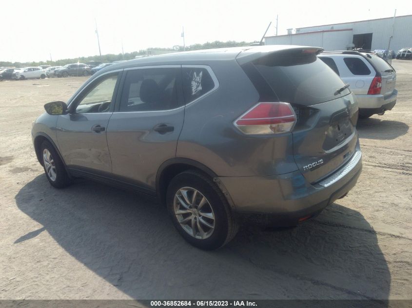 2016 NISSAN ROGUE S - KNMAT2MT3GP592801