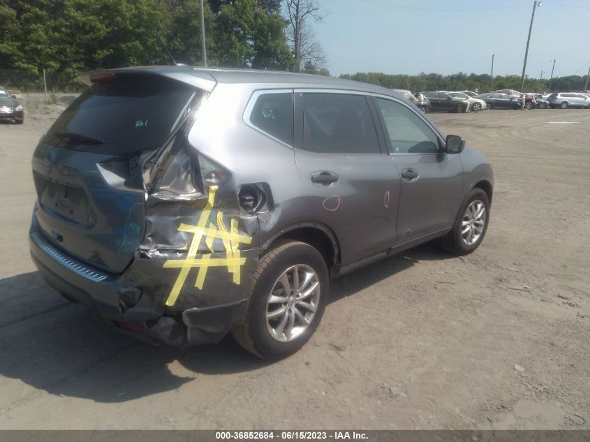 2016 NISSAN ROGUE S - KNMAT2MT3GP592801