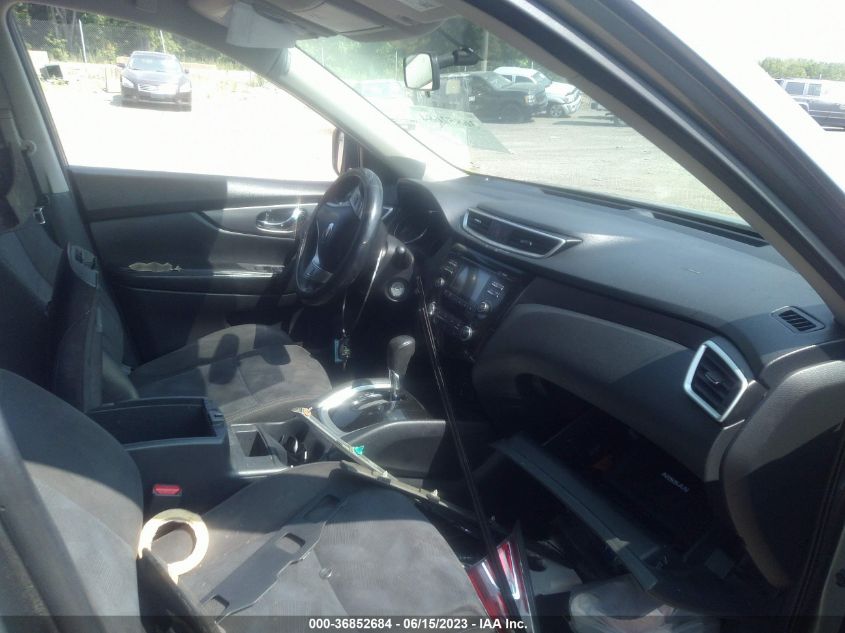 2016 NISSAN ROGUE S - KNMAT2MT3GP592801