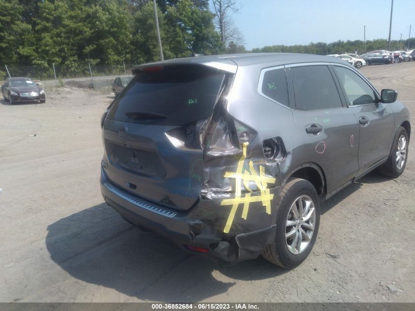 2016 NISSAN ROGUE S - KNMAT2MT3GP592801