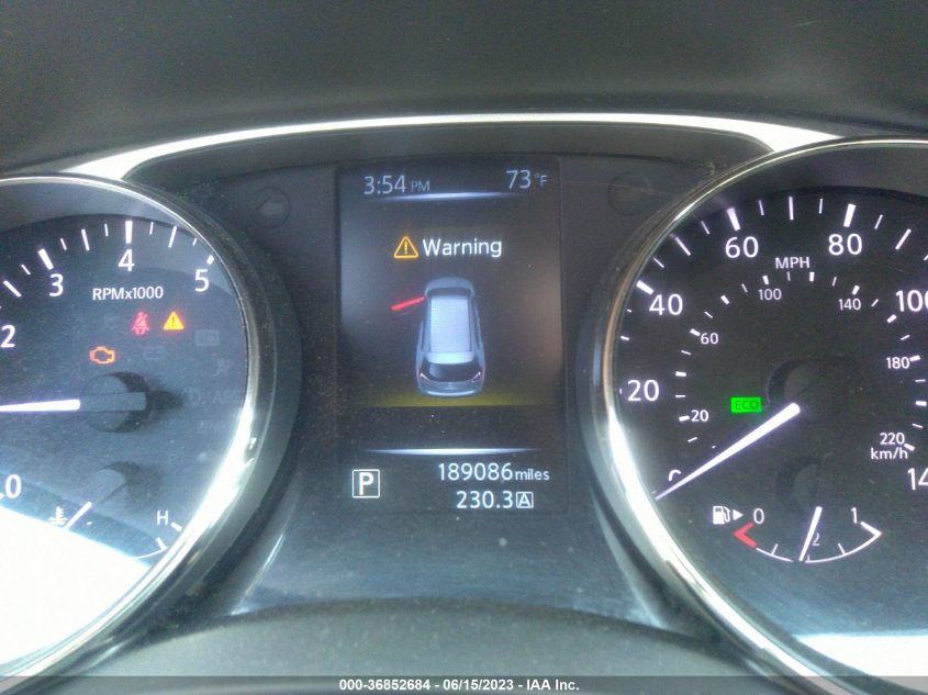 2016 NISSAN ROGUE S - KNMAT2MT3GP592801