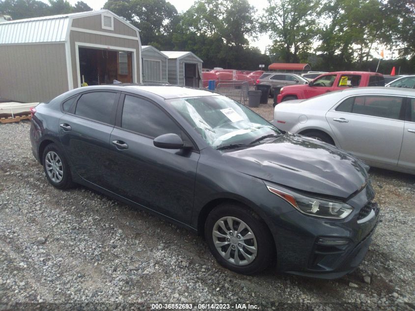 2021 KIA FORTE FE - 3KPF24AD1ME339957