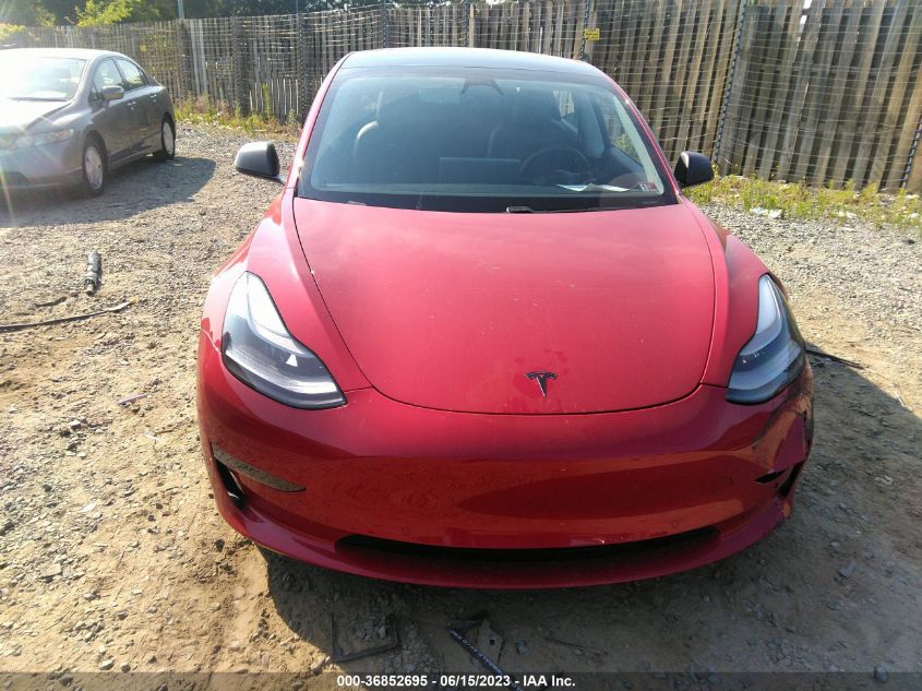 2021 TESLA MODEL 3 PERFORMANCE - 5YJ3E1EC7MF866700